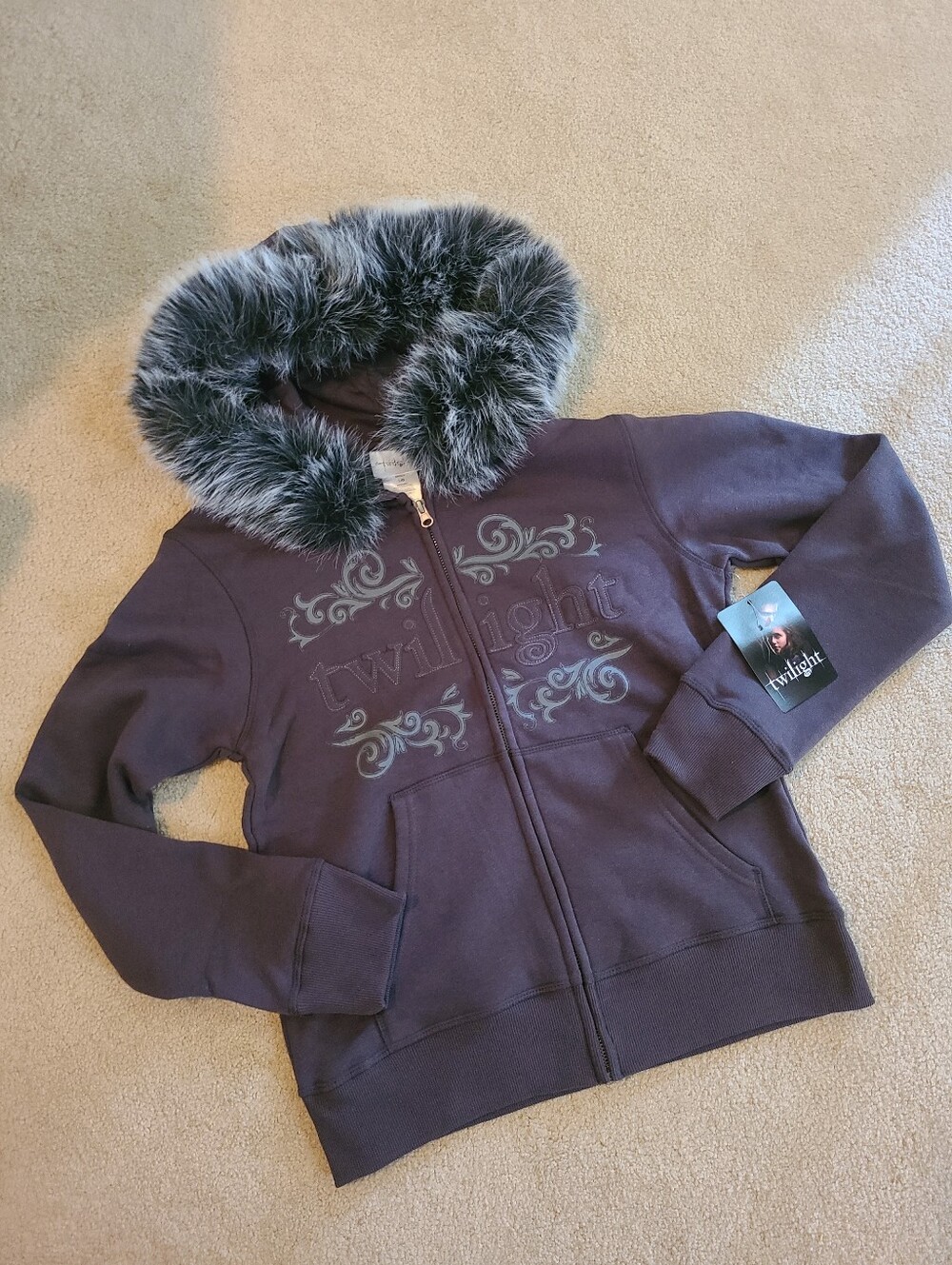 Twilight Hoodie Jacket 🤍